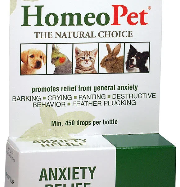 HomeoPet Anxiety Treatment