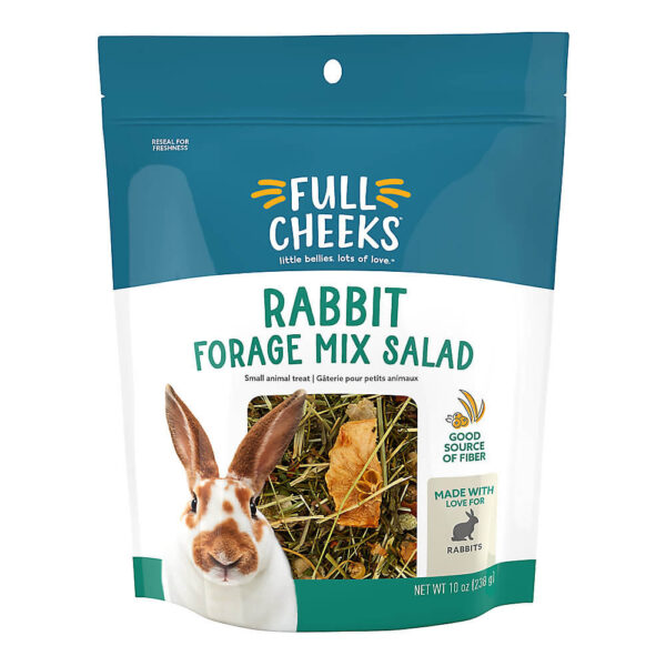 Full Cheeks Rabbit Forage Mix Salad